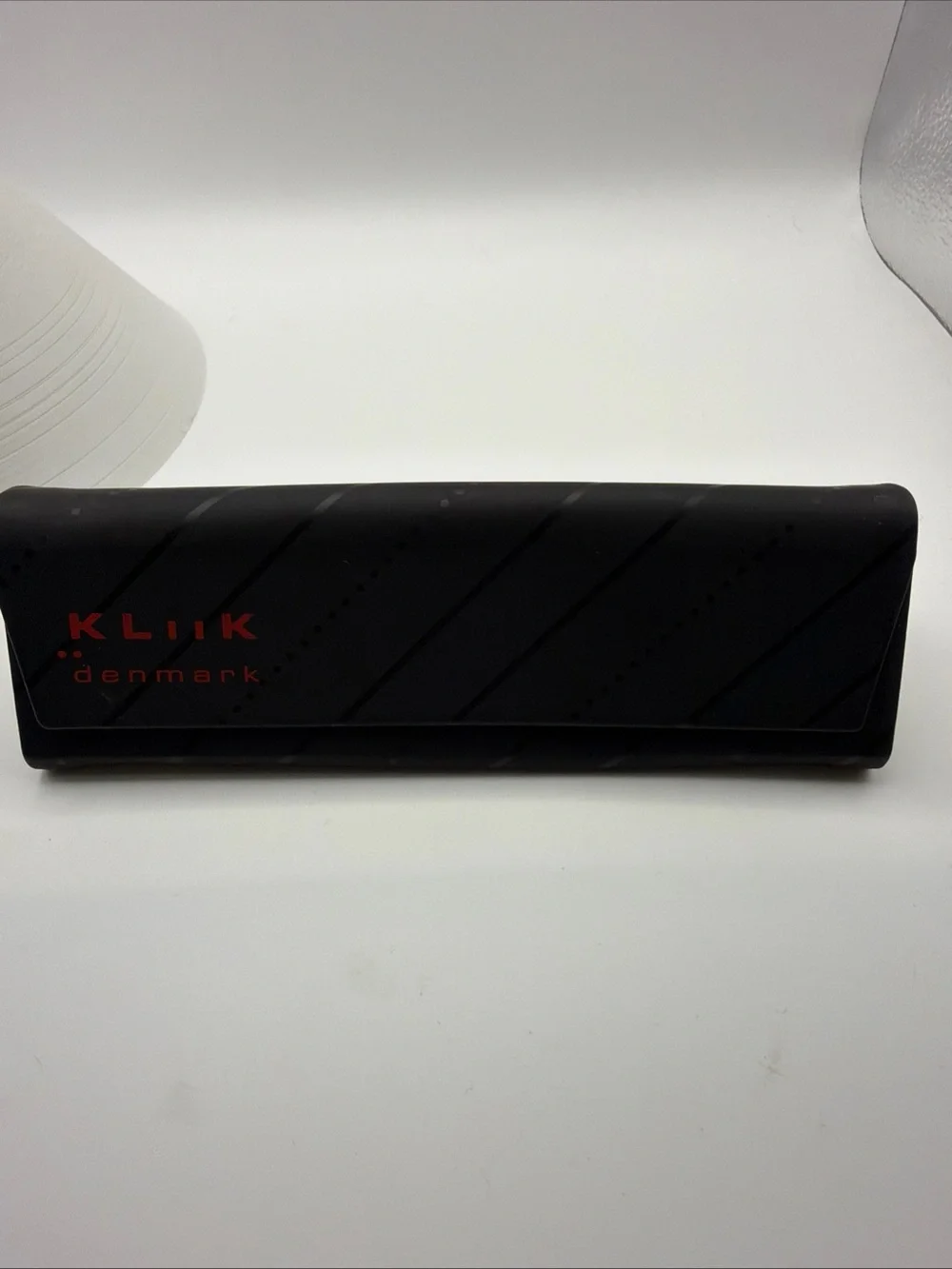 KLIIK 673 M203 45[]18 135 Gray Square Eyeglasses Frame Only Denmark With Case